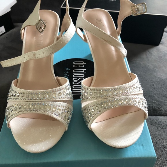 poshmark wedding shoes